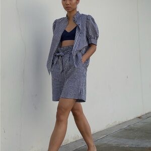 Target WHO WHAT Wear matching gingham set